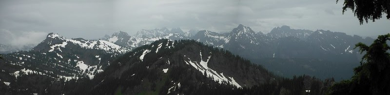 Mount Margaret Summit Pano