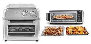 Now anyone can enjoy crispy, flavorful fried foods without the guilt! Cuisinart vs Ninja Air Fryer (2021): How Do Their Air