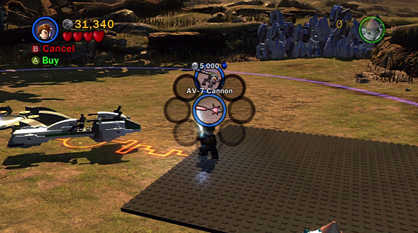 Lego Star Wars 3 Games