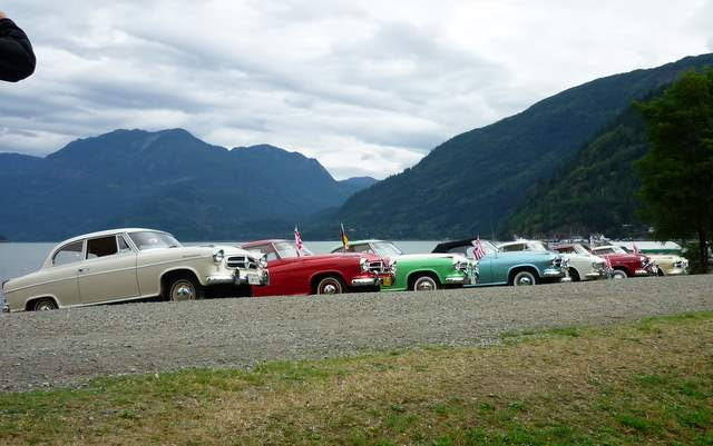  Colombia with the Borgward Club America and has sent some pictures