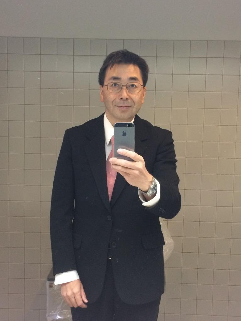 リクルートスーツ 社会人学生 安曇野通信 風景と健康