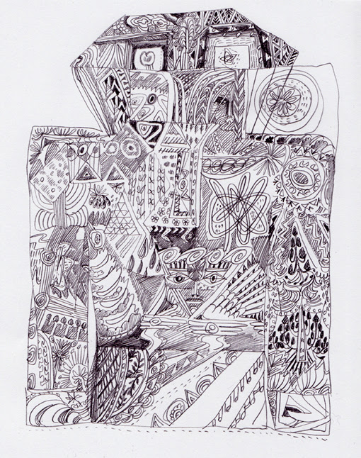 エ ブ ロ グ シャーペンで描いた
