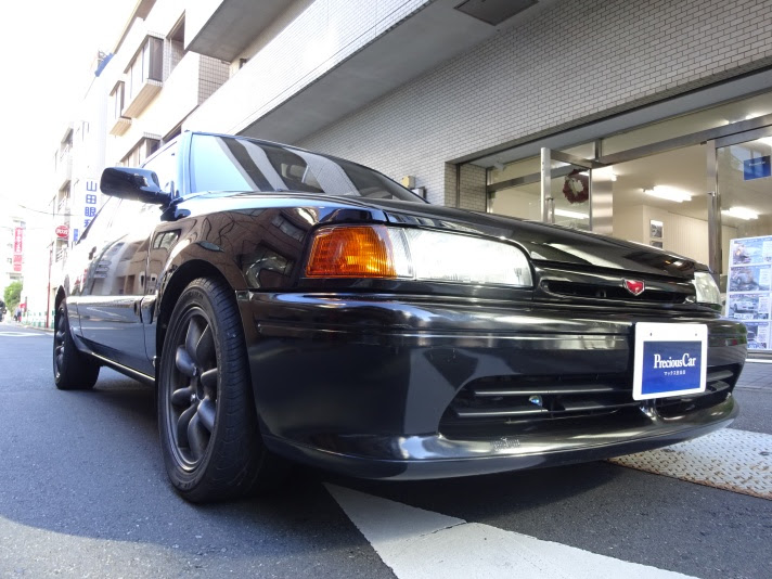 マツダ ファミリア Gt X 4wdﾂｲﾝｶﾑﾀｰﾎﾞ 5mt 後期 ﾜﾝｵｰﾅｰ 屋内保管禁煙車 情報 マックス倶楽部 池袋ショールーム