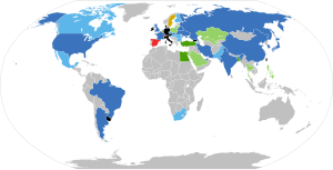 The status of nuclear power globally (click im...