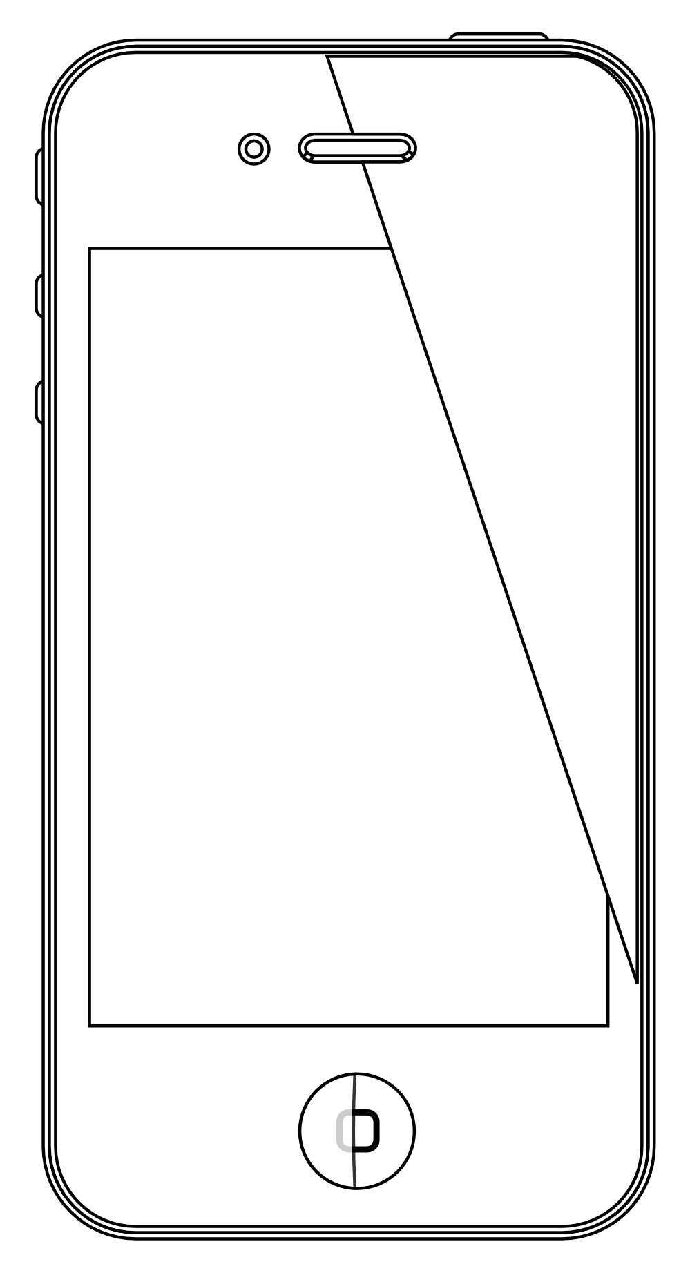 Download Iphone Coloring Pages - ClipArt Best