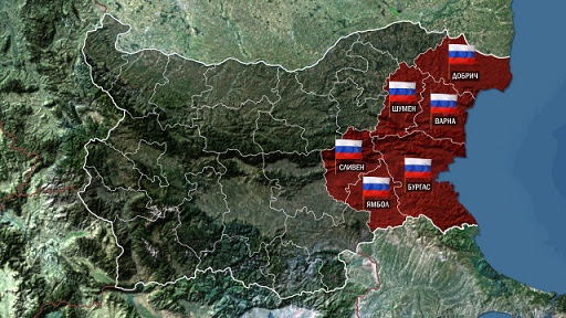 Русия окупира Източна България с 500 000 имота