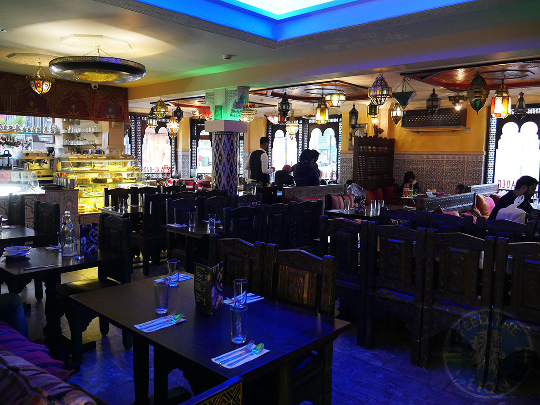 Al Bader (Lebanese & Moroccan) - Birmingham - Feed the Lion