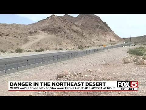 Las Vegas police warn to avoid area in northeast valley due to uptick in violent crime