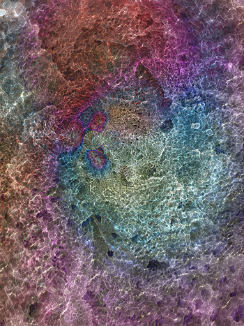 Ursula Freer, NanoFoam, NanoArt 2006