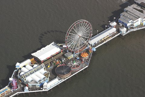 Blackpool Pleasure Beach 8. Blackpool Pleasure Beach, Blackpool England