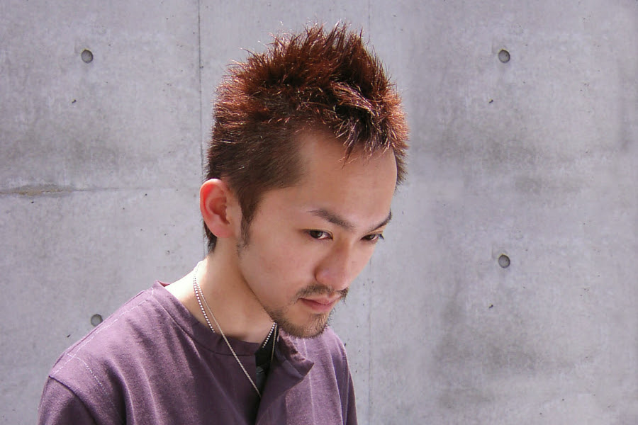 メンズの髪型 モヒカン Sqrit