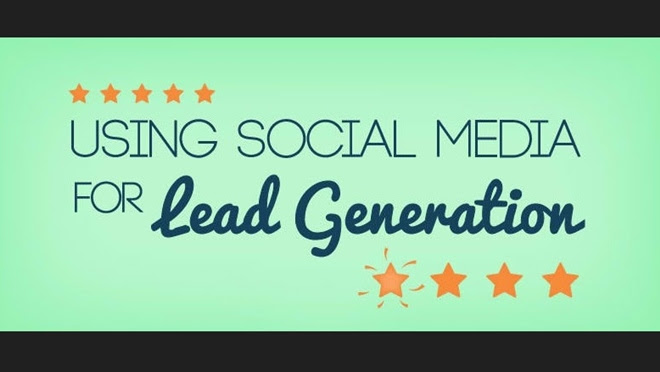 Lead generation, social media,