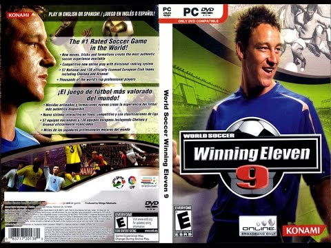 แจกเกมส์ Winning Eleven 9 ตัวเต็ม พร้อมสอนการติดตั้ง อย่างละเอียด