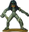 Bukwus miniature, the evil Water Spirit featured in 'Hunting Grounds'.
