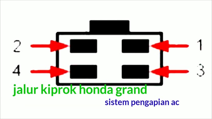 Wajib Tahu Rangkaian Kabel Honda Grand Preview gambar