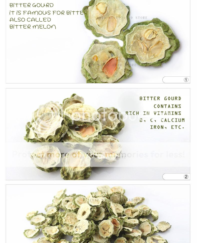Details about Premium Bitter Gourd Tea Bitter Sweet Oriental Caffeine 