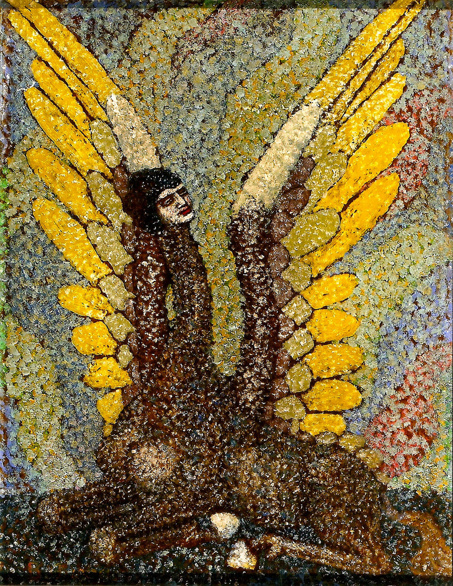 Boleslaw Biegas - Kobyla Winged, 1918 - 1920