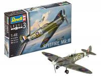 Revell 1/48 SPITFIRE Mk.II (03959)  Color Guide & Paint Conversion Chart - i0