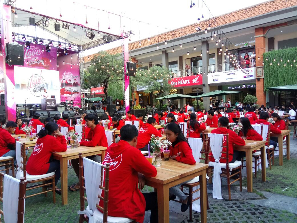 Motoblast Masih Dalam Rangkaian Merayakan Hari Kasih Sayang