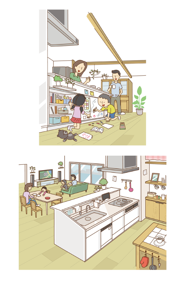 線ありカラー どんぶらこな日々 Part 2