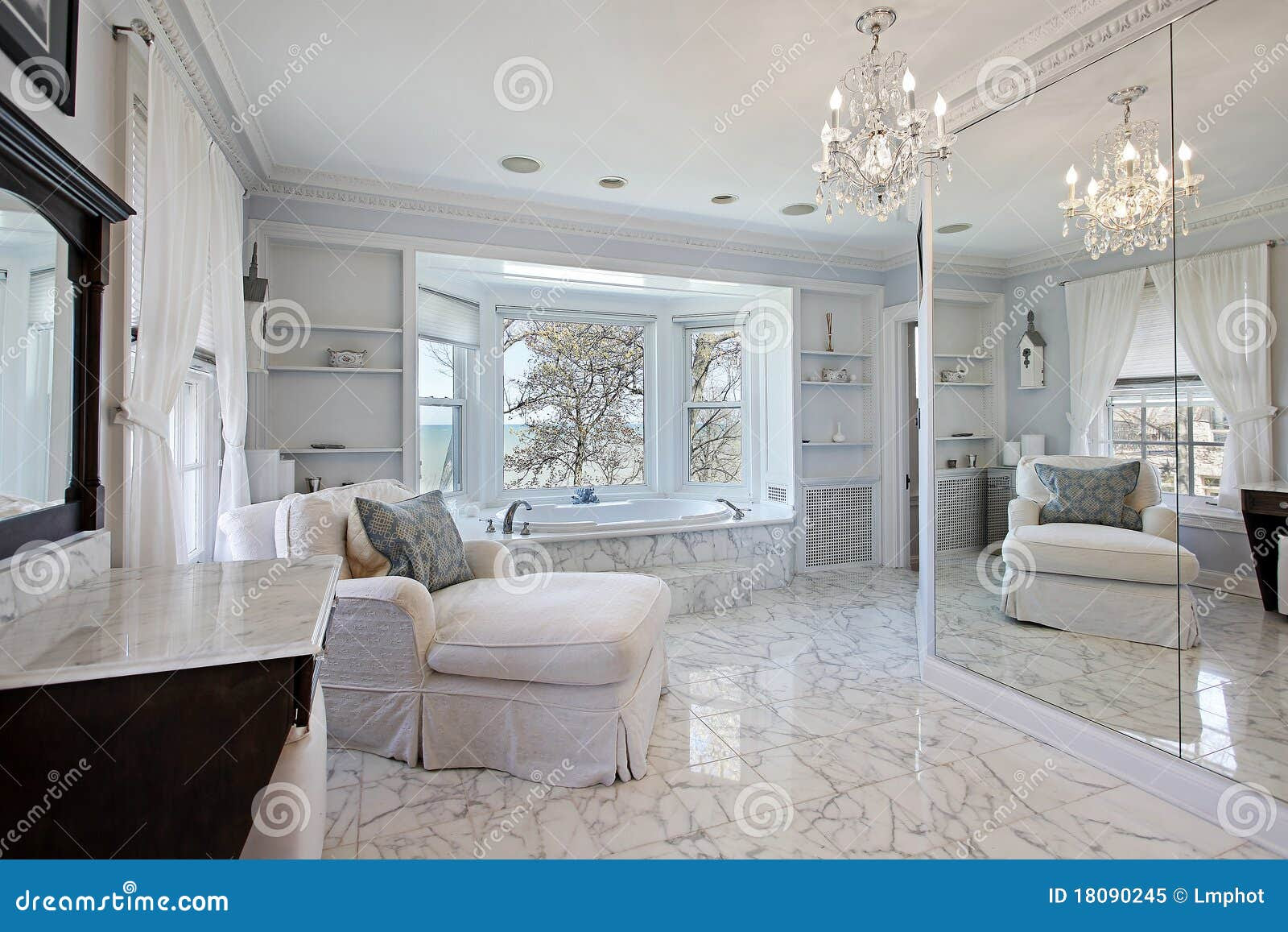 Very Best Royalty Free Stock Photo: Master bath with lake view 1300 x 957 · 159 kB · jpeg