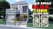 25+ Desain Rumah 2 Lantai Dengan Balkon, Konsep Terkini!