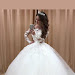 Long Sleeve Wedding Dress Princess