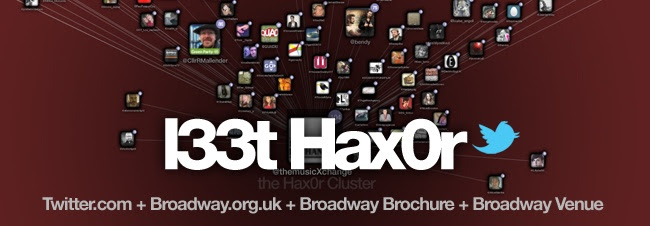 google 133t. “l33t Hax0r” launches on the