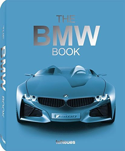 The BMW Book (English, Chinese and German Edition), by teNeues