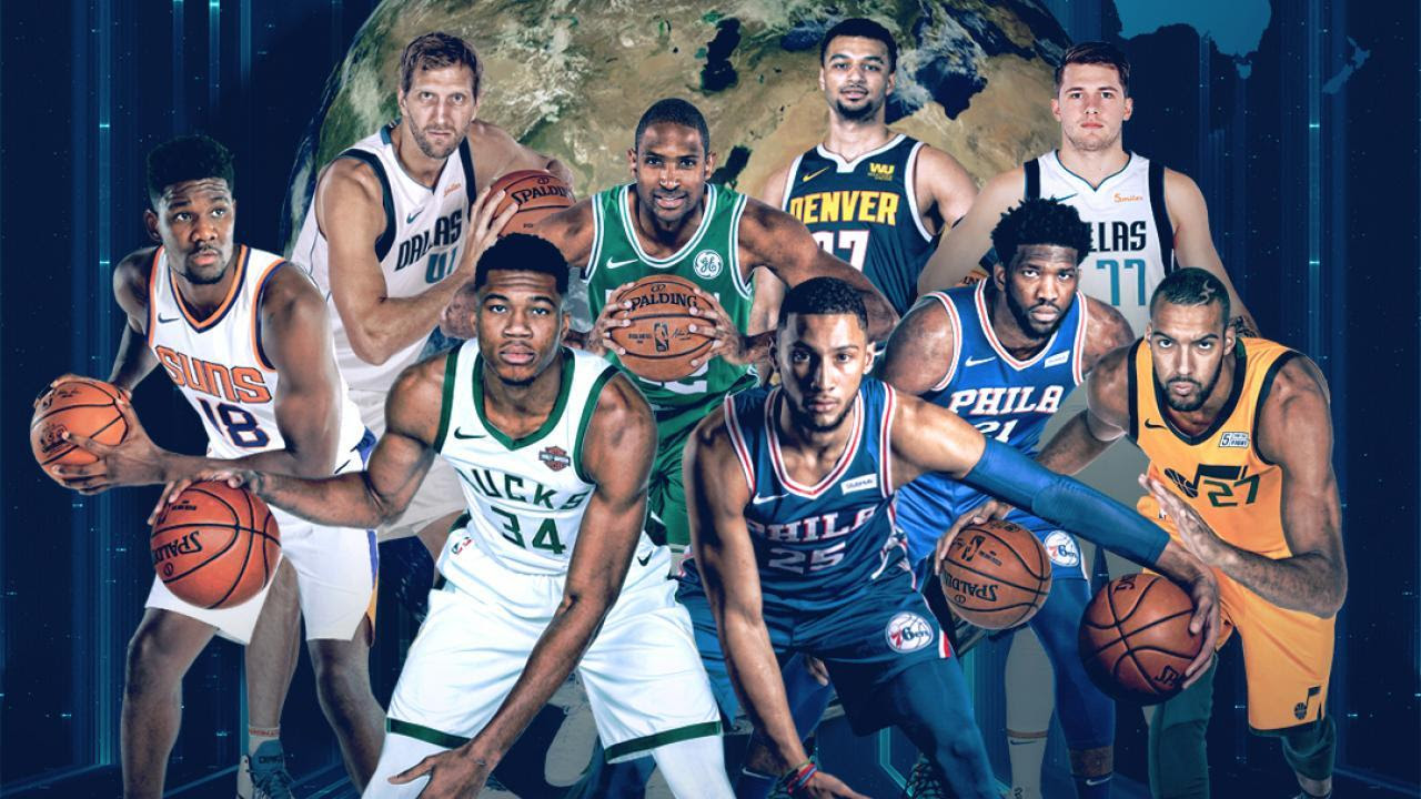 国際化が進むnba 海外からの刺客たち Nba発足時 外国人選手はたった5人だった Nba Lover