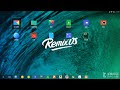 Instalasi REMIX OS di linux mint