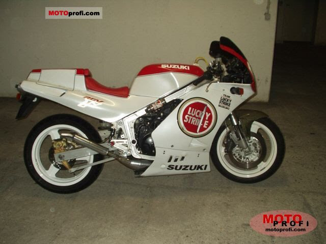 Suzuki Rg 500 Gamma 1987 Specs And Photos