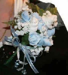 Baby Sock Corsage Instructions