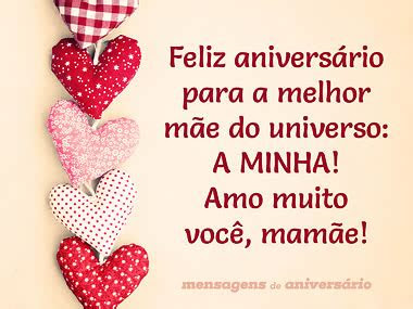 Frases Feliz Aniversario Mae