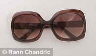 99p Shop sunglasses: A good shape, Jackie O-style