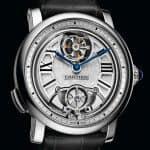 Rotonde de Cartier Ripetizione Minuti Tourbillon Volante 2