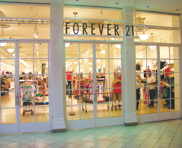forever21-store toned
