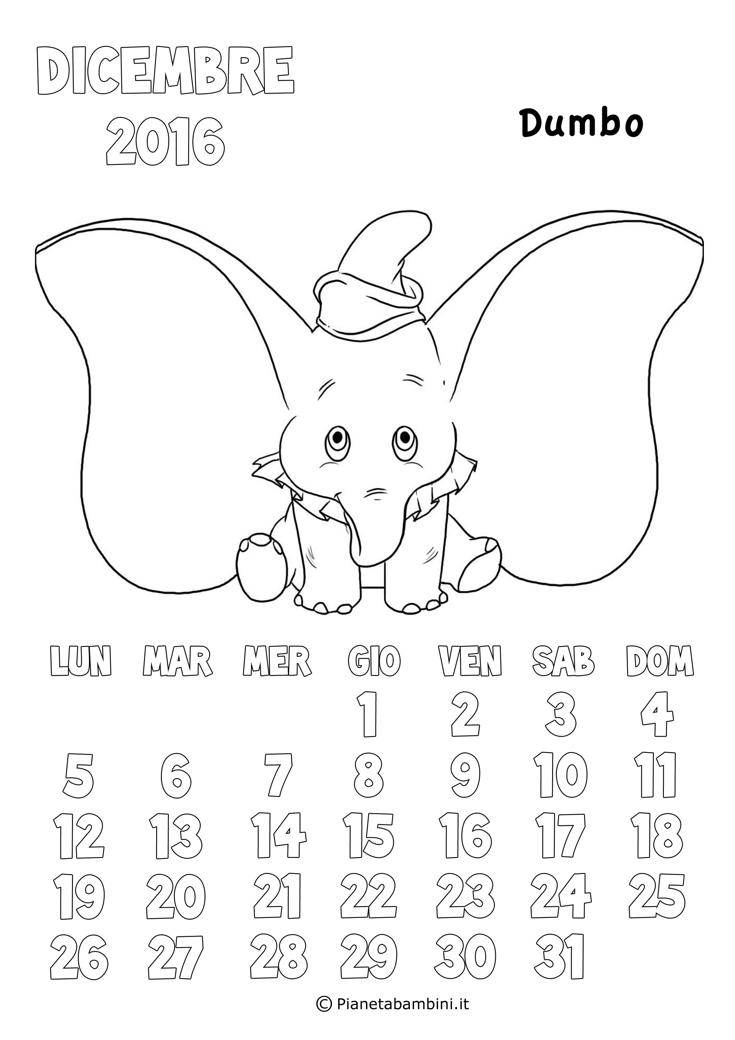 Tutti i mesi del calendario 2015 da stampare singolarmente