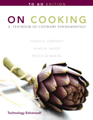 Deals On Cooking: A Textbook of Culinary Fundamentals 