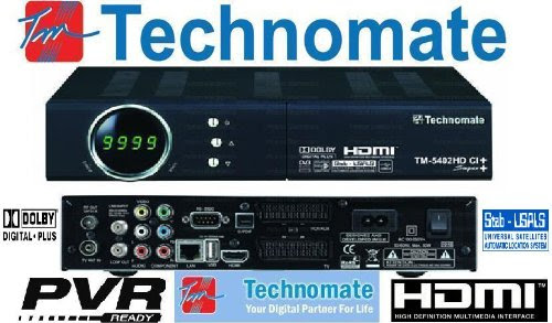 TECHNOMATE TM5402 HD SATELLITE RECEIVER