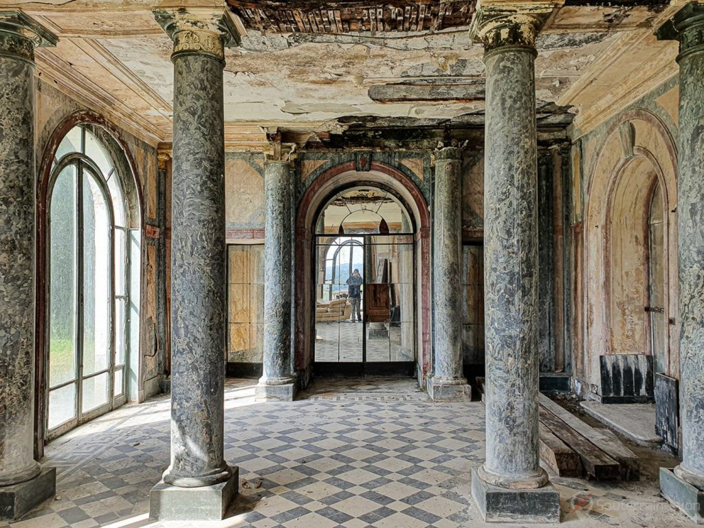 Chateau Bijou Histoire Et Exploration Du Chateau Abandonne
