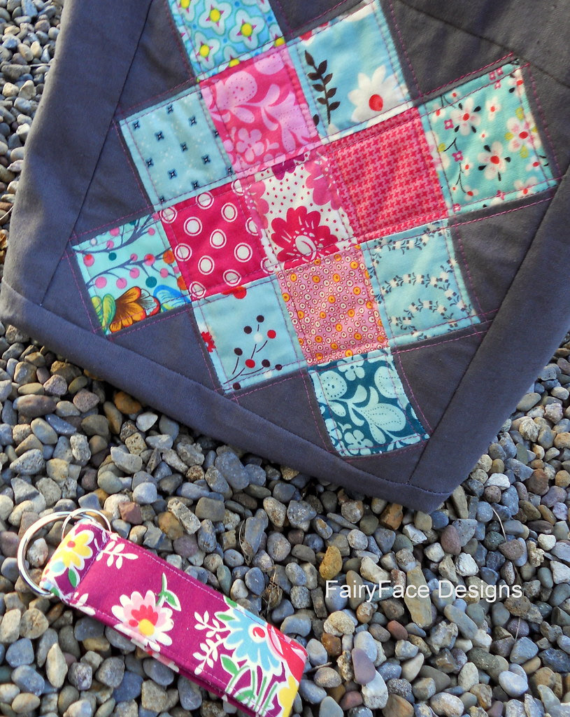 Mouthy stitches bag and fob received