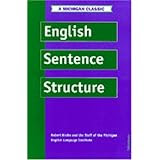 English Sentence Structure (Intensive Course in English Series)