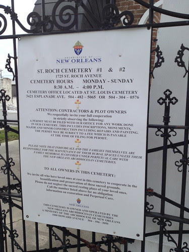 St. Roch Cemetery
