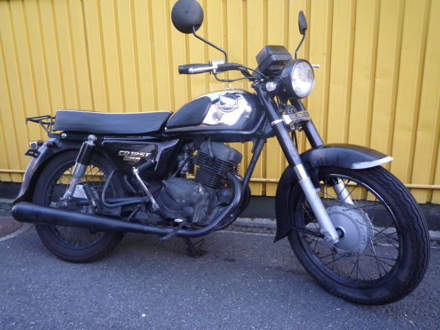 ｃｄ１２５ｔ ビンテージカスタム モトワークトラクションスポーツ