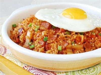 Resep Kimchi Goreng