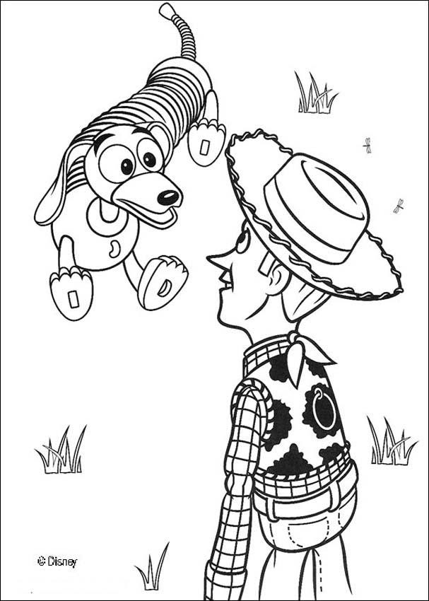toy story coloring book pages  53 free disney printables