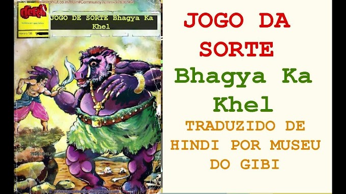O JOGO DA SORTE Bhagya Ka Khel  #comics #gibi #quadrinhos #historieta #f...