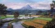 17+ Gambar Pemandangan Alam Pedesaan Asli