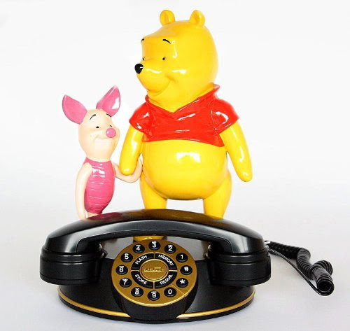Disney Winnie Pooh + Ferkel Telefon schnurgebunden 10 Speicherplätze 26cm Neu Disney Winnie Pooh + Ferkel Telefon schnurgebunden 10 Speicherplätze 26cm Neu